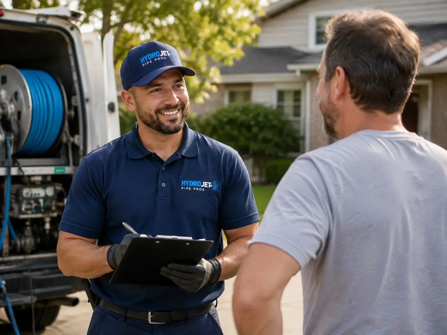 Hydro Jet Pipe Descaling Changewater, NJ FAQs